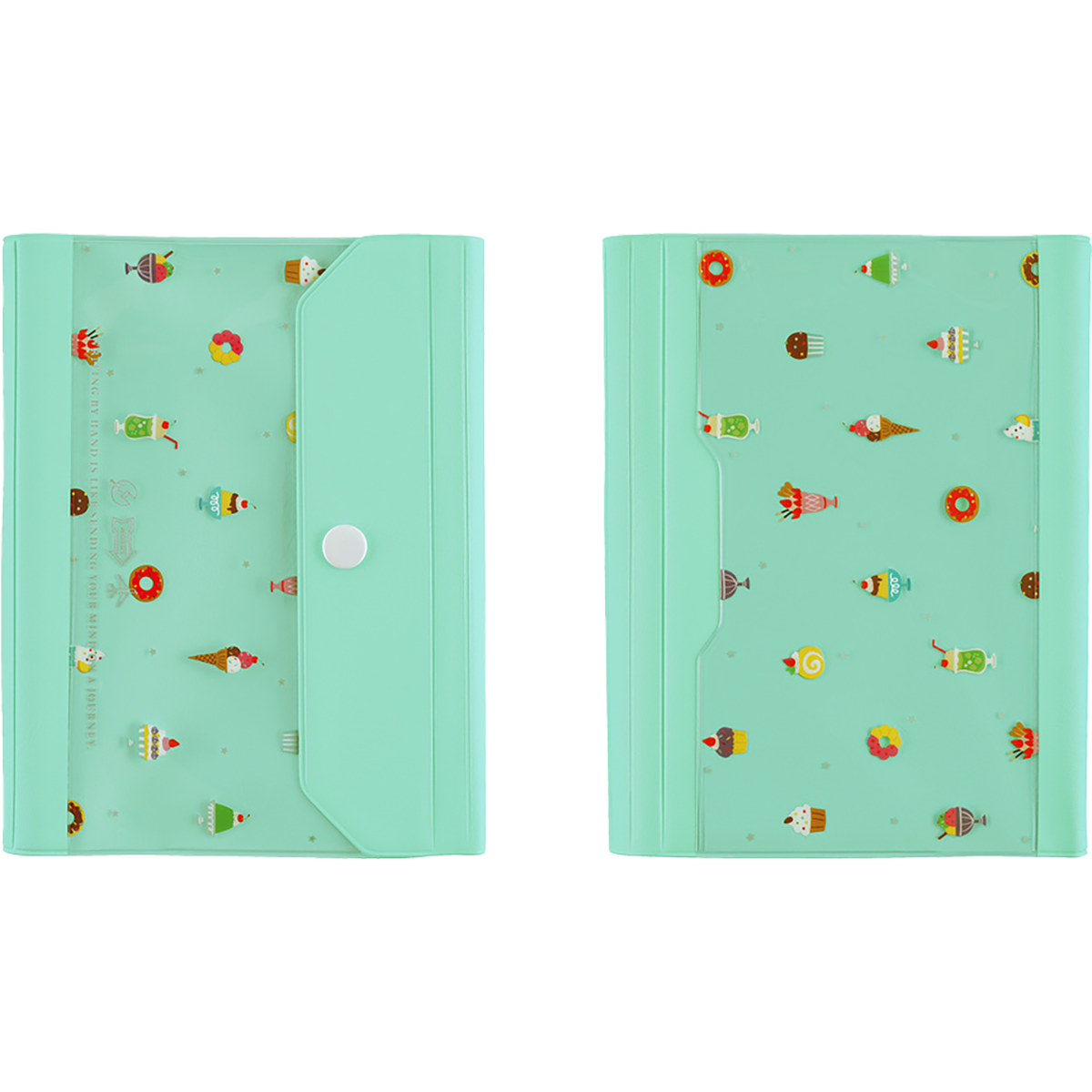 Hobonichi Japanese 2027 Book & Cover - Alettone: Sweets - A6-Pen Boutique Ltd
