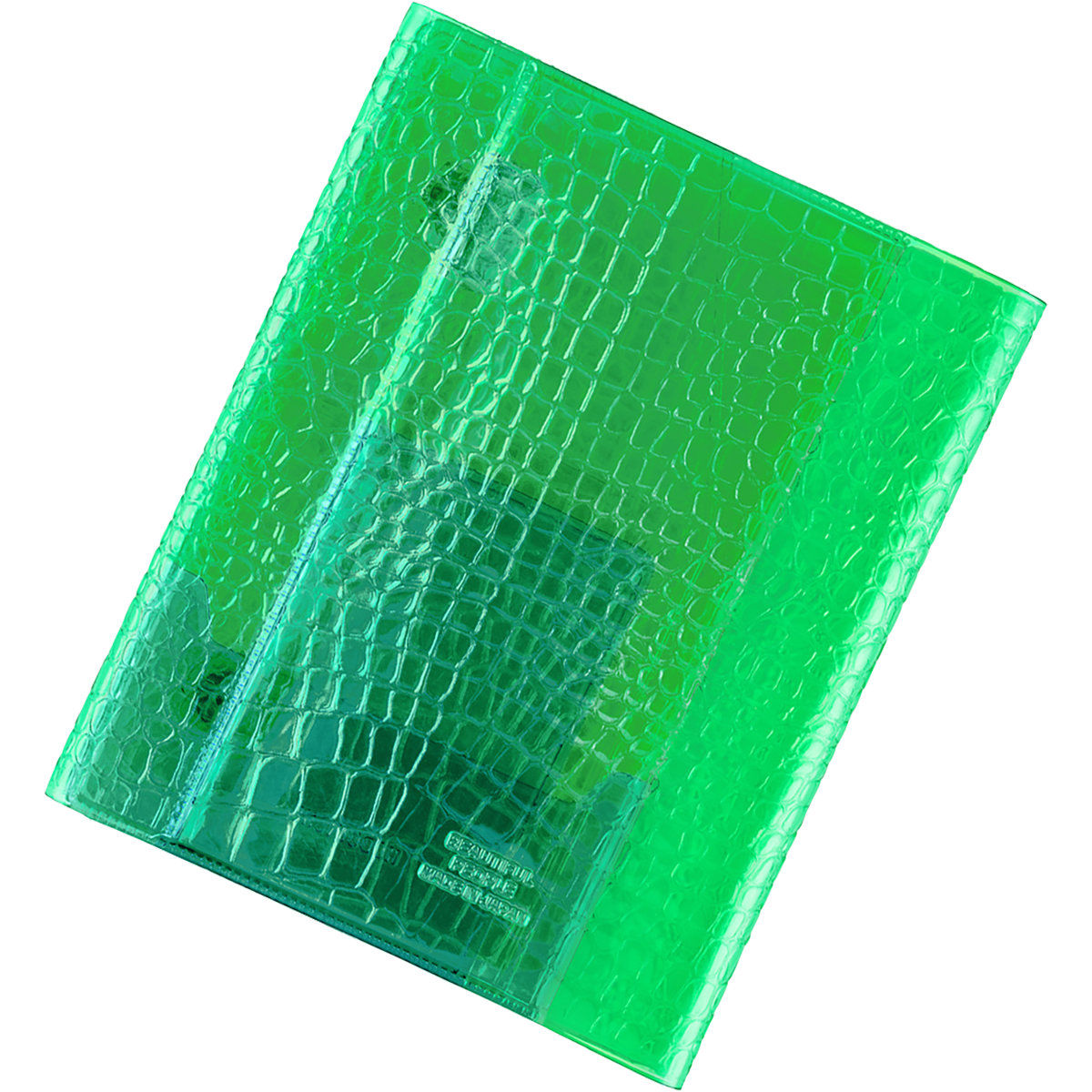 Hobonichi Japanese 2027 Book & Cover - Beautiful People: Nothing to Hide (Green) - A6-Pen Boutique Ltd