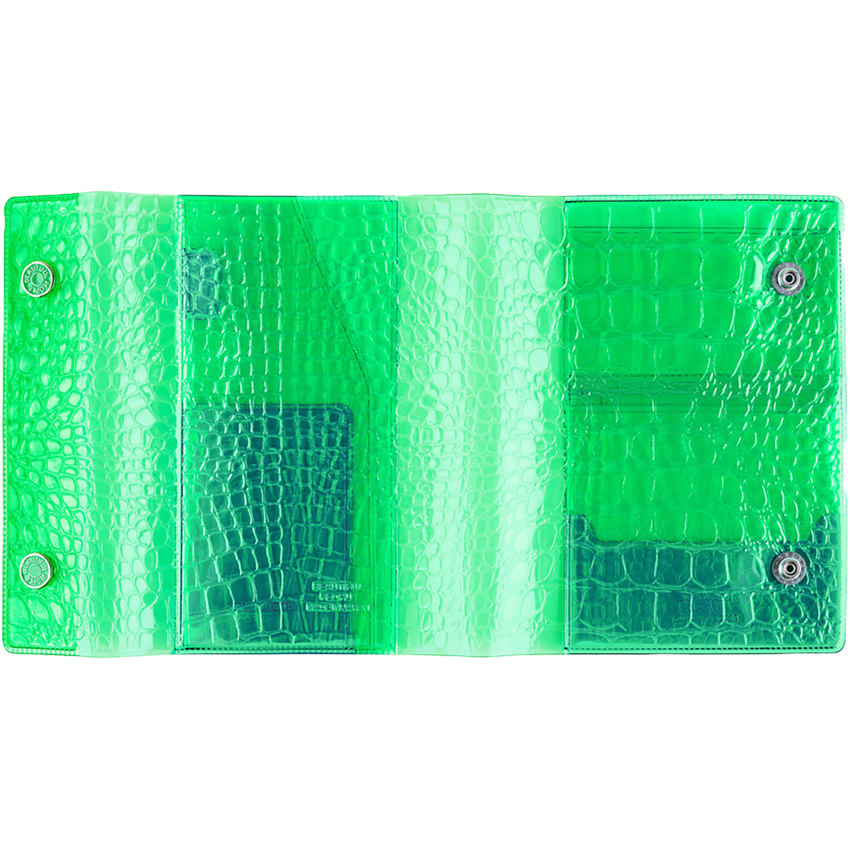 Hobonichi Japanese 2027 Book & Cover - Beautiful People: Nothing to Hide (Green) - A6-Pen Boutique Ltd