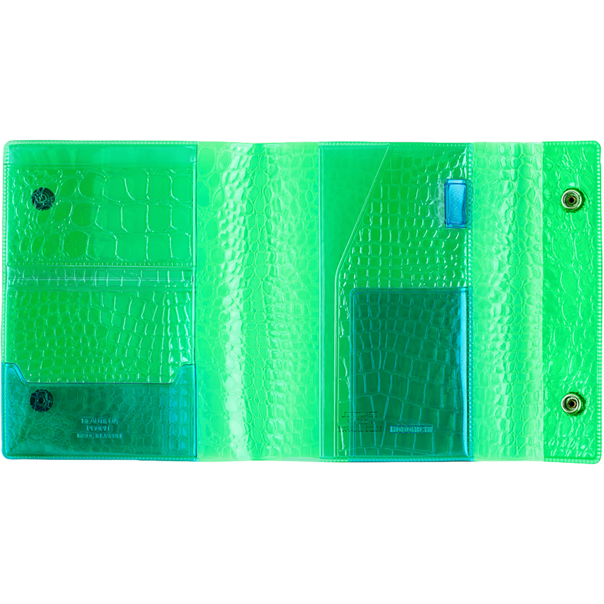 Hobonichi Japanese 2027 Book & Cover - Beautiful People: Nothing to Hide (Green) - A6-Pen Boutique Ltd
