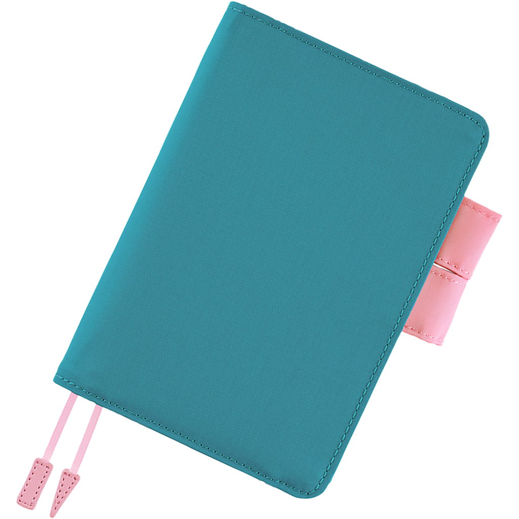 Hobonichi Japanese 2027 Book & Cover - Colors: Blue Parasol - A6-Pen Boutique Ltd