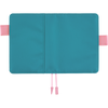 Hobonichi Japanese 2027 Book & Cover - Colors: Blue Parasol - A6-Pen Boutique Ltd