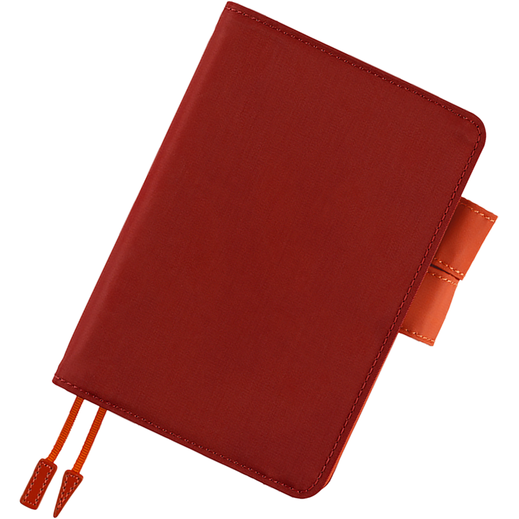 Hobonichi Japanese 2027 Book & Cover - Colors: Bordeaux Teracotta - A6-Pen Boutique Ltd
