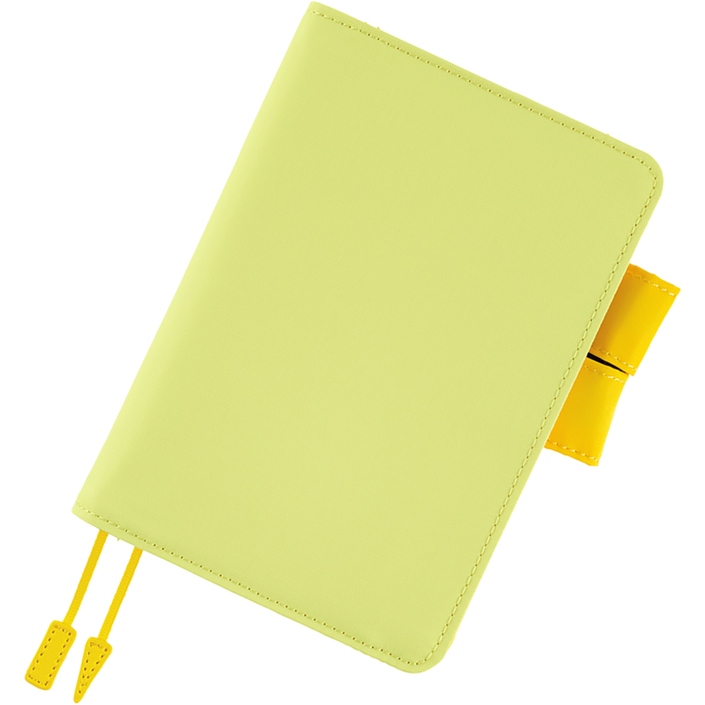 Hobonichi Japanese 2027 Book & Cover - Colors: Fresh Citron - A6-Pen Boutique Ltd