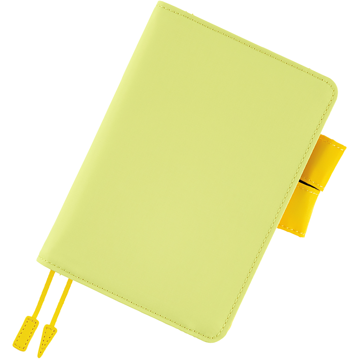 Hobonichi Japanese 2027 Book & Cover - Colors: Fresh Citron - A6-Pen Boutique Ltd