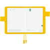 Hobonichi Japanese 2027 Book & Cover - Colors: Fresh Citron - A6-Pen Boutique Ltd