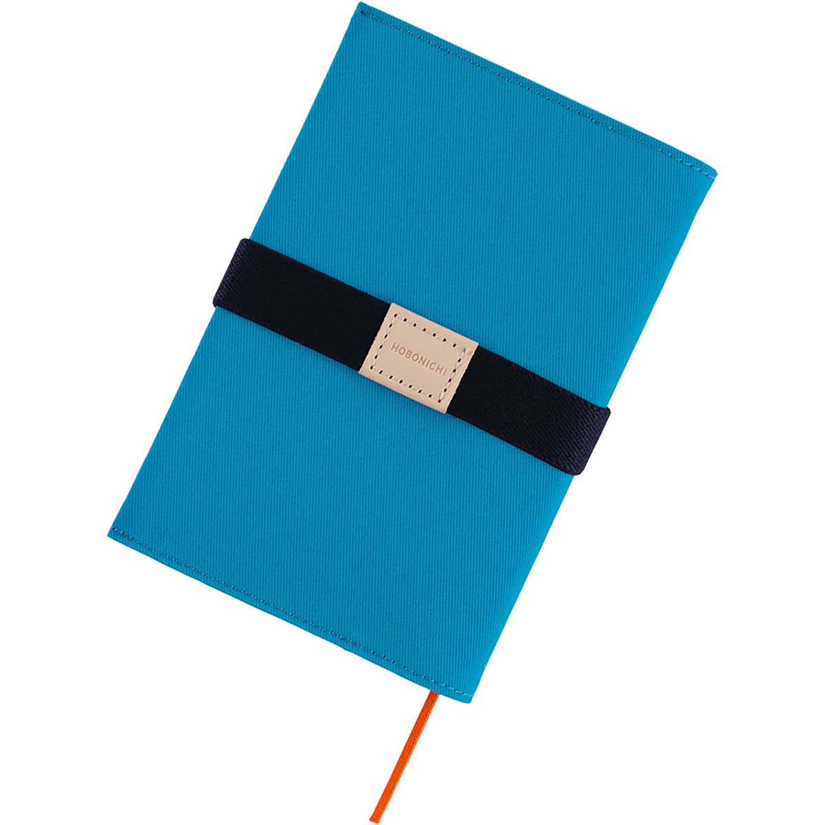Hobonichi Japanese 2027 Book & Cover - Folio: Ocean Blue - A6-Pen Boutique Ltd