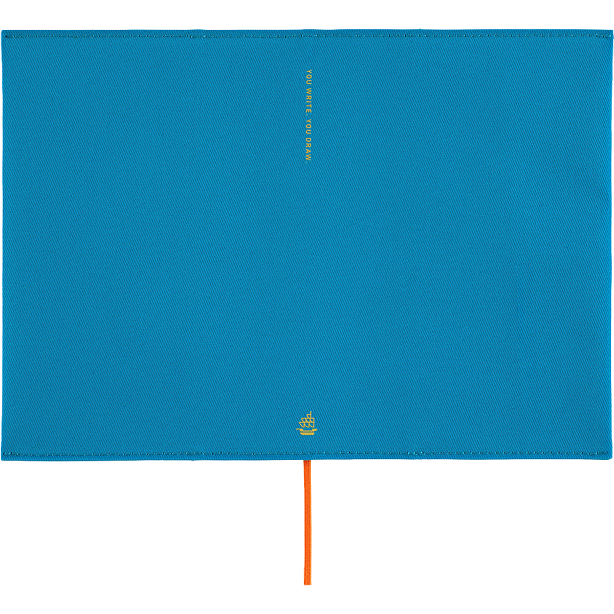 Hobonichi Japanese 2027 Book & Cover - Folio: Ocean Blue - A6-Pen Boutique Ltd