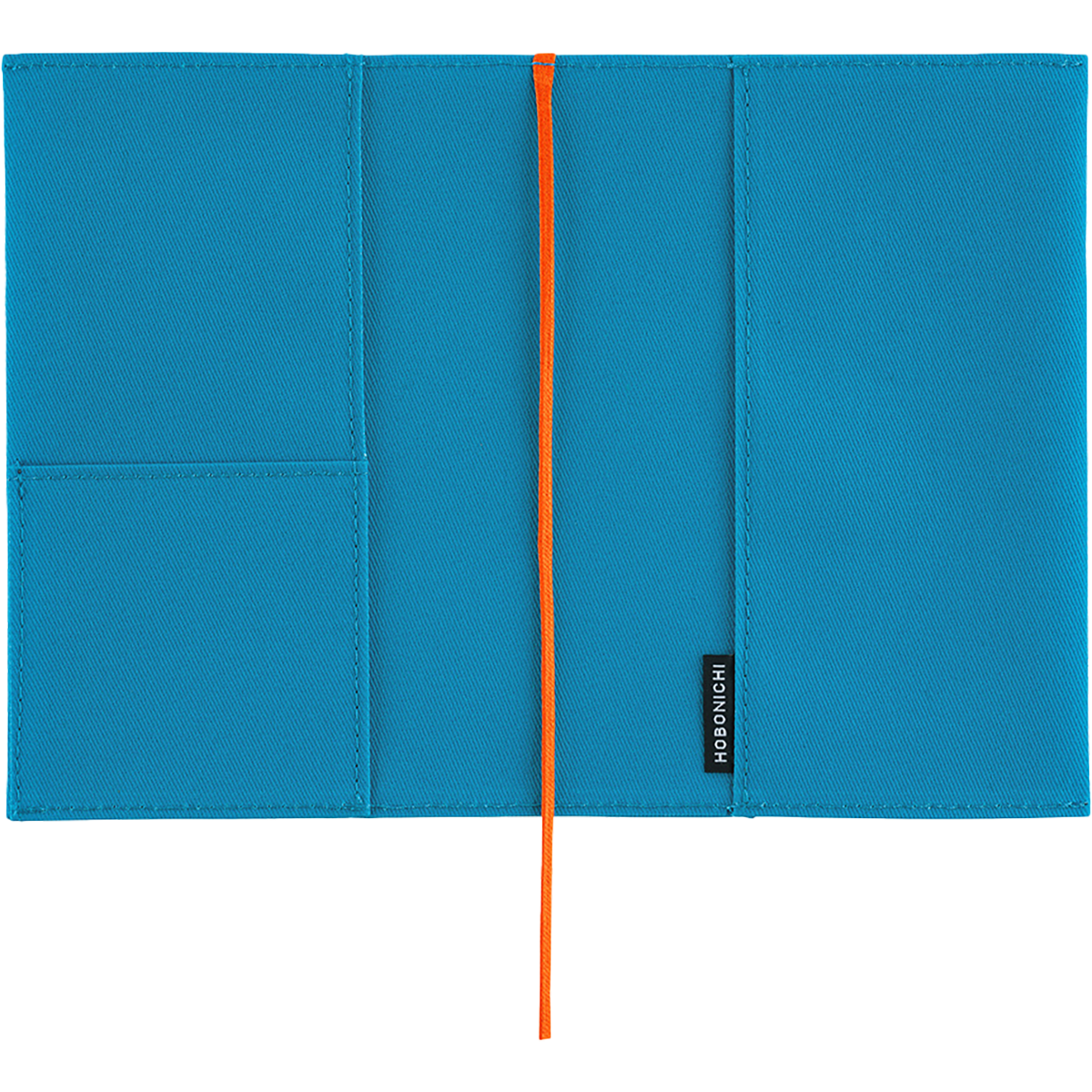 Hobonichi Japanese 2027 Book & Cover - Folio: Ocean Blue - A6-Pen Boutique Ltd