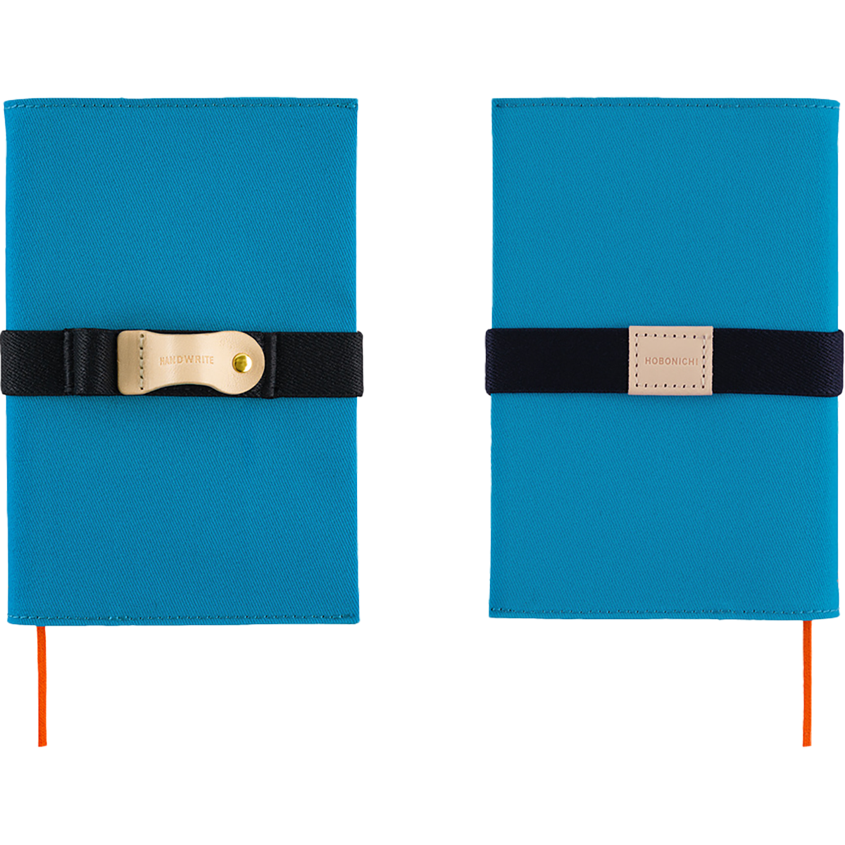 Hobonichi Japanese 2027 Book & Cover - Folio: Ocean Blue - A6-Pen Boutique Ltd