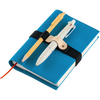 Hobonichi Japanese 2027 Book & Cover - Folio: Ocean Blue - A6-Pen Boutique Ltd