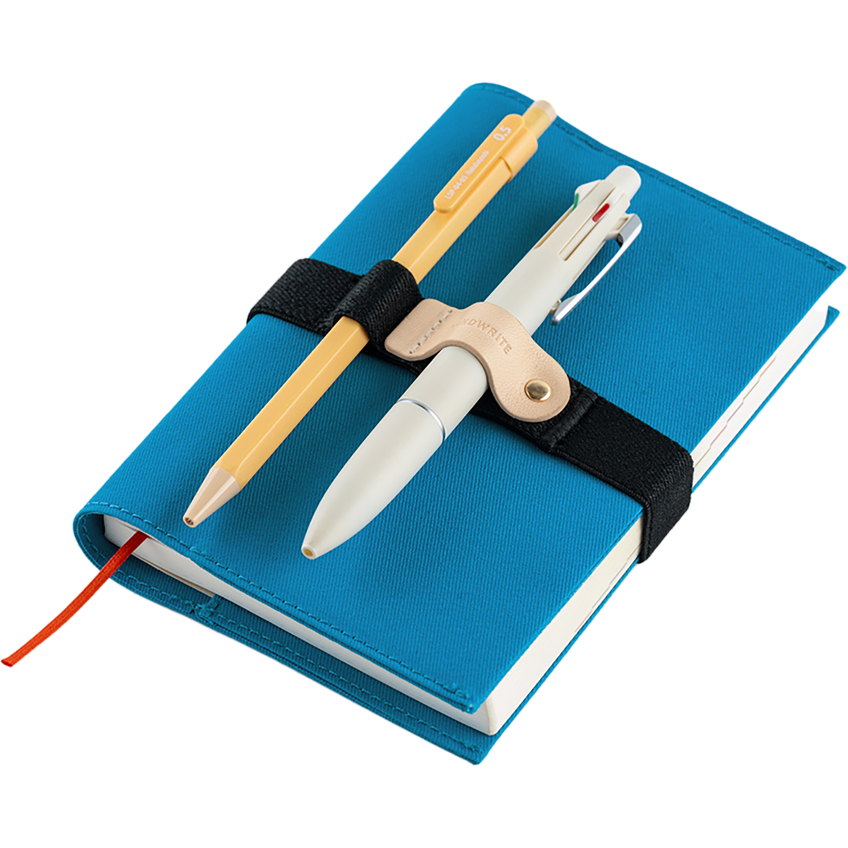 Hobonichi Japanese 2027 Book & Cover - Folio: Ocean Blue - A6-Pen Boutique Ltd
