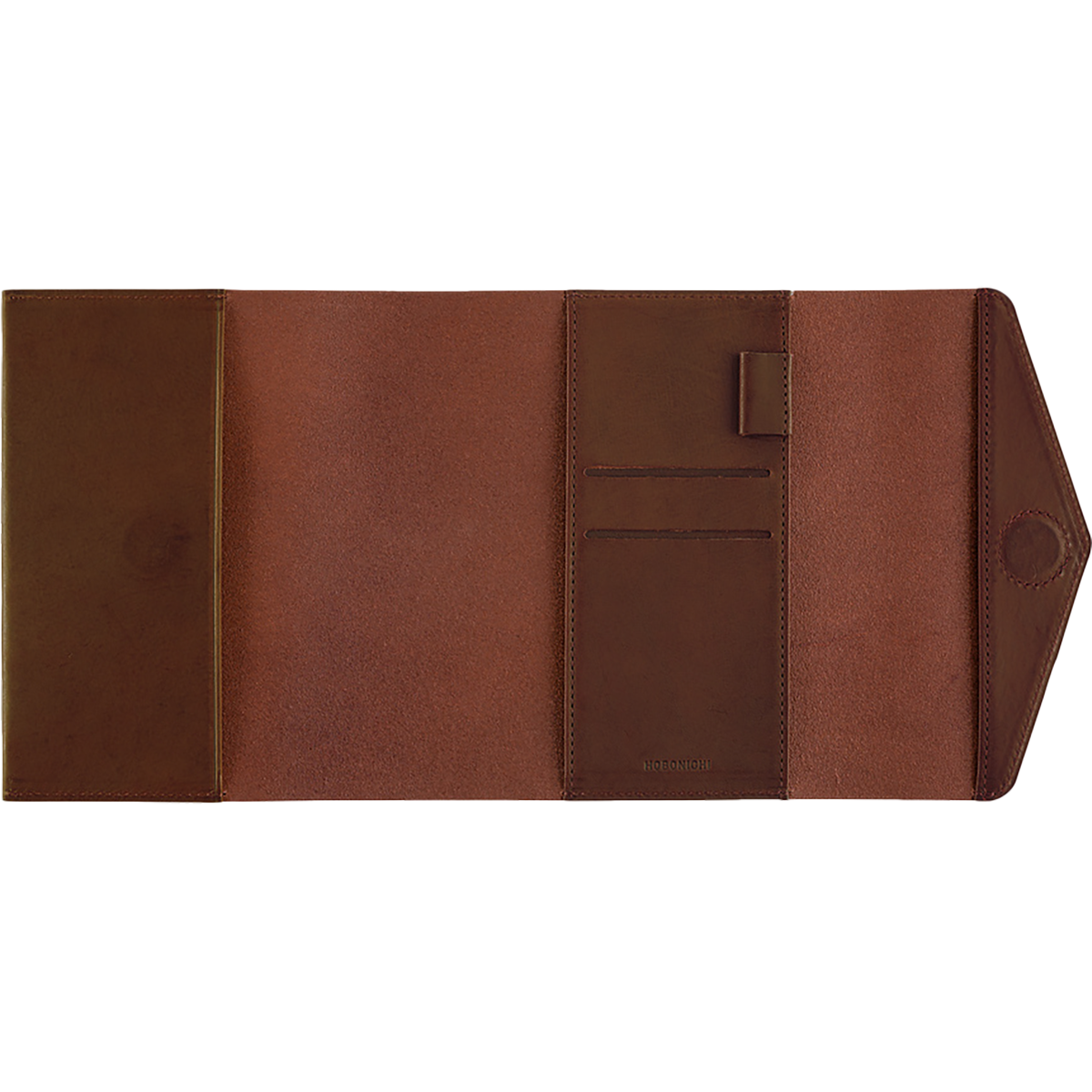 Hobonichi Japanese 2027 Book & Cover - Glow: Chianti - A6-Pen Boutique Ltd
