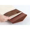 Hobonichi Japanese 2027 Book & Cover - Glow: Chianti - A6-Pen Boutique Ltd