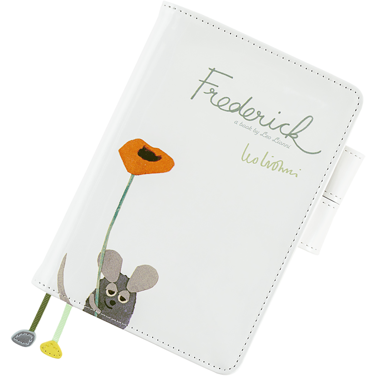 Hobonichi Japanese 2027 Book & Cover - Leo Lionni: Frederick (Sun)- A6-Pen Boutique Ltd