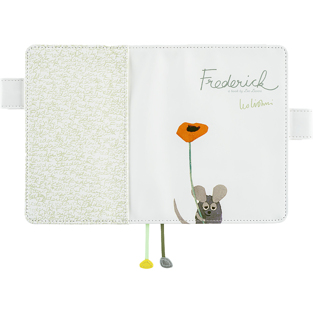 Hobonichi Japanese 2027 Book & Cover - Leo Lionni: Frederick (Sun)- A6-Pen Boutique Ltd
