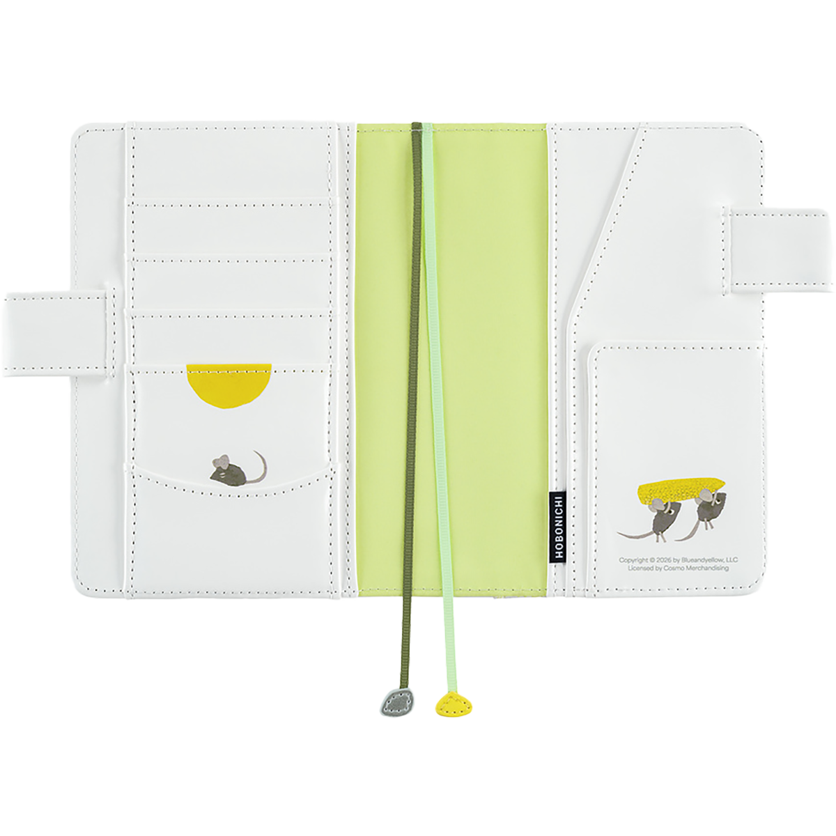 Hobonichi Japanese 2027 Book & Cover - Leo Lionni: Frederick (Sun)- A6-Pen Boutique Ltd