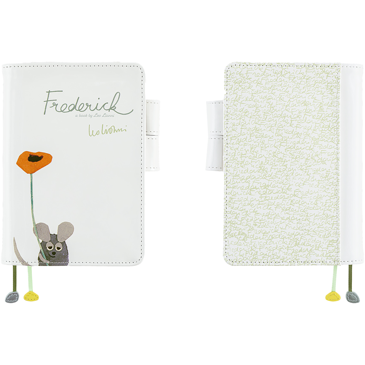 Hobonichi Japanese 2027 Book & Cover - Leo Lionni: Frederick (Sun)- A6-Pen Boutique Ltd