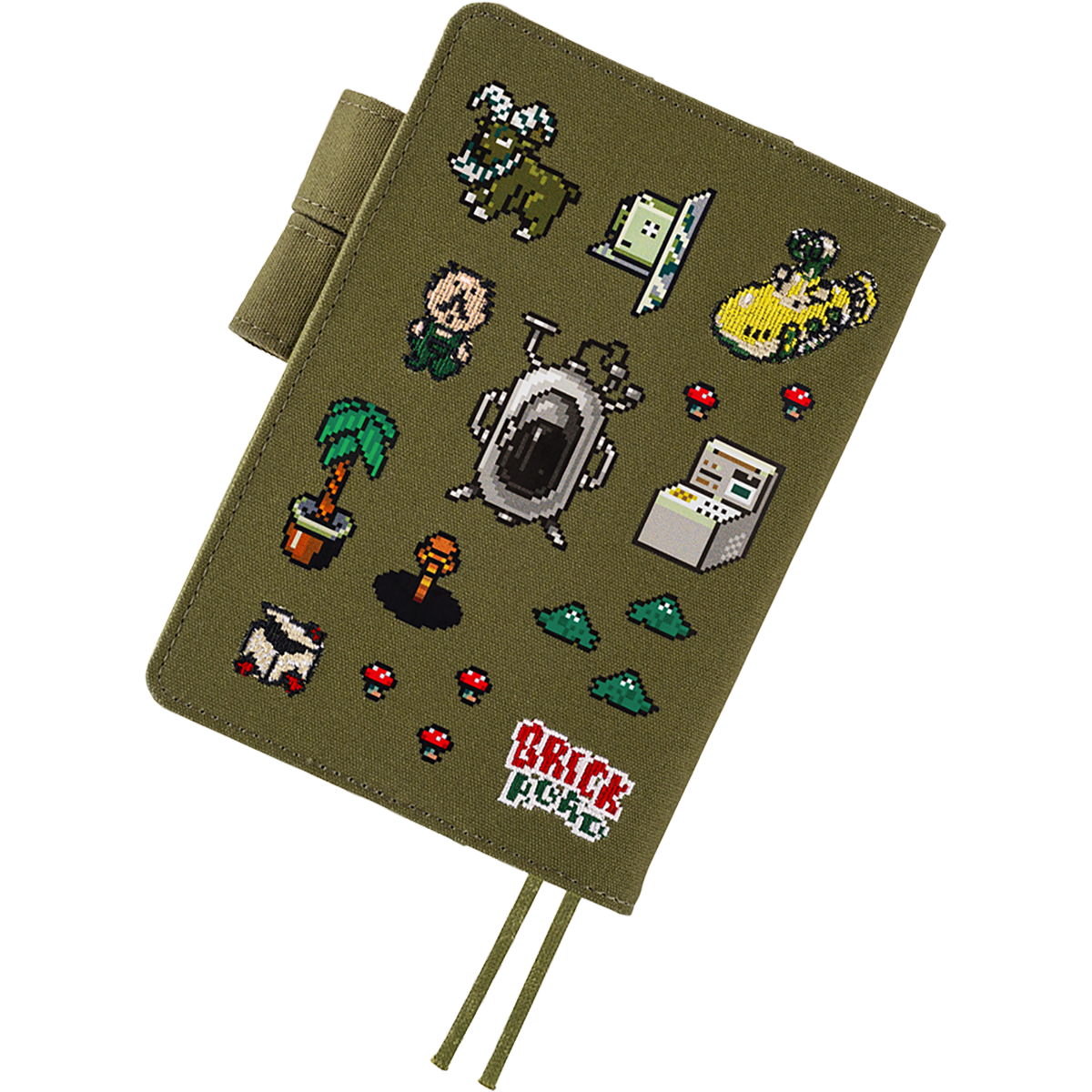 Hobonichi Japanese 2027 Book & Cover - MOTHER: Dungeon Man - A6-Pen Boutique Ltd