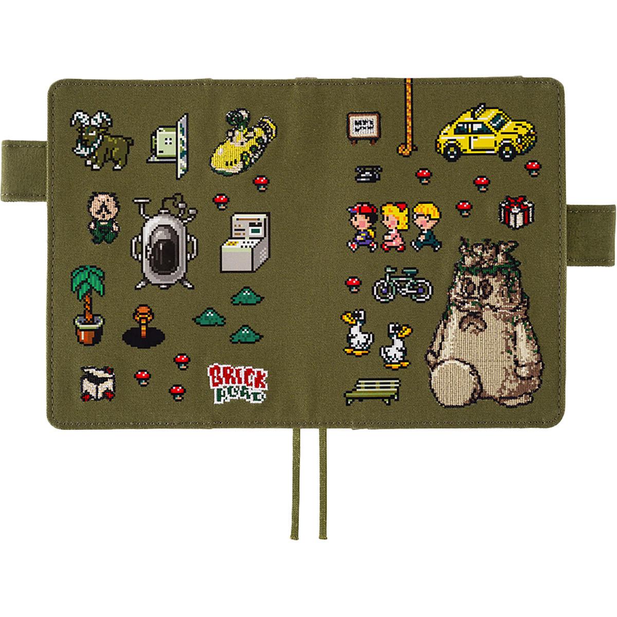 Hobonichi Japanese 2027 Book & Cover - MOTHER: Dungeon Man - A6-Pen Boutique Ltd