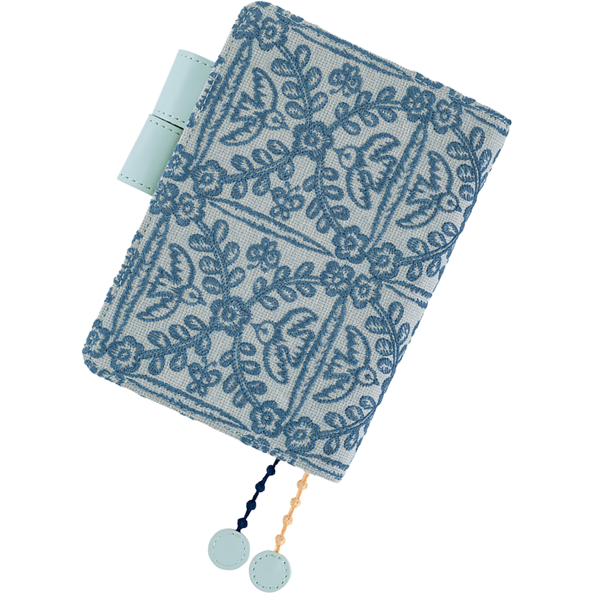 Hobonichi Japanese 2027 Book & Cover - Minä Perhonen: Felice (Blue) - A6-Pen Boutique Ltd