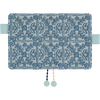 Hobonichi Japanese 2027 Book & Cover - Minä Perhonen: Felice (Blue) - A6-Pen Boutique Ltd