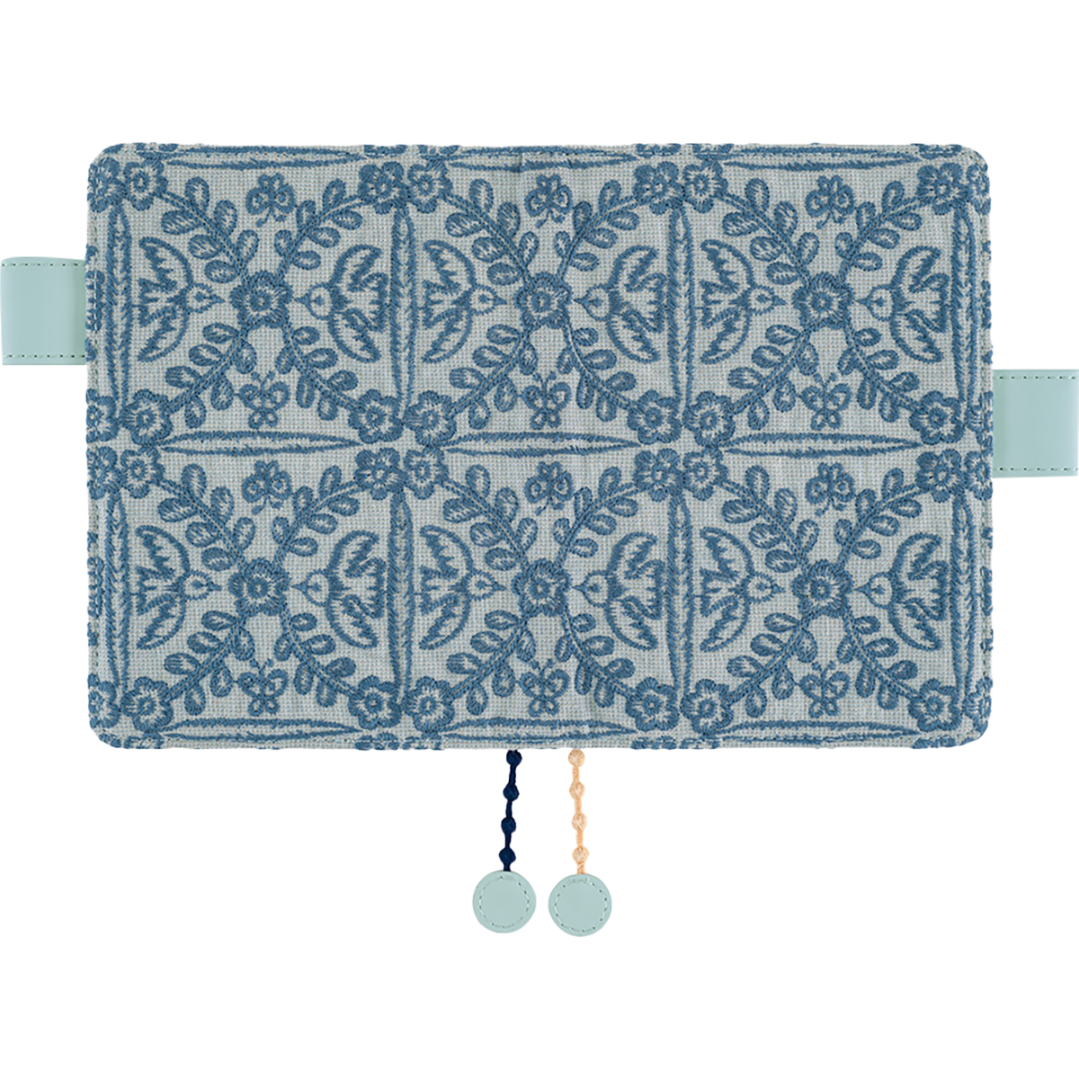 Hobonichi Japanese 2027 Book & Cover - Minä Perhonen: Felice (Blue) - A6-Pen Boutique Ltd