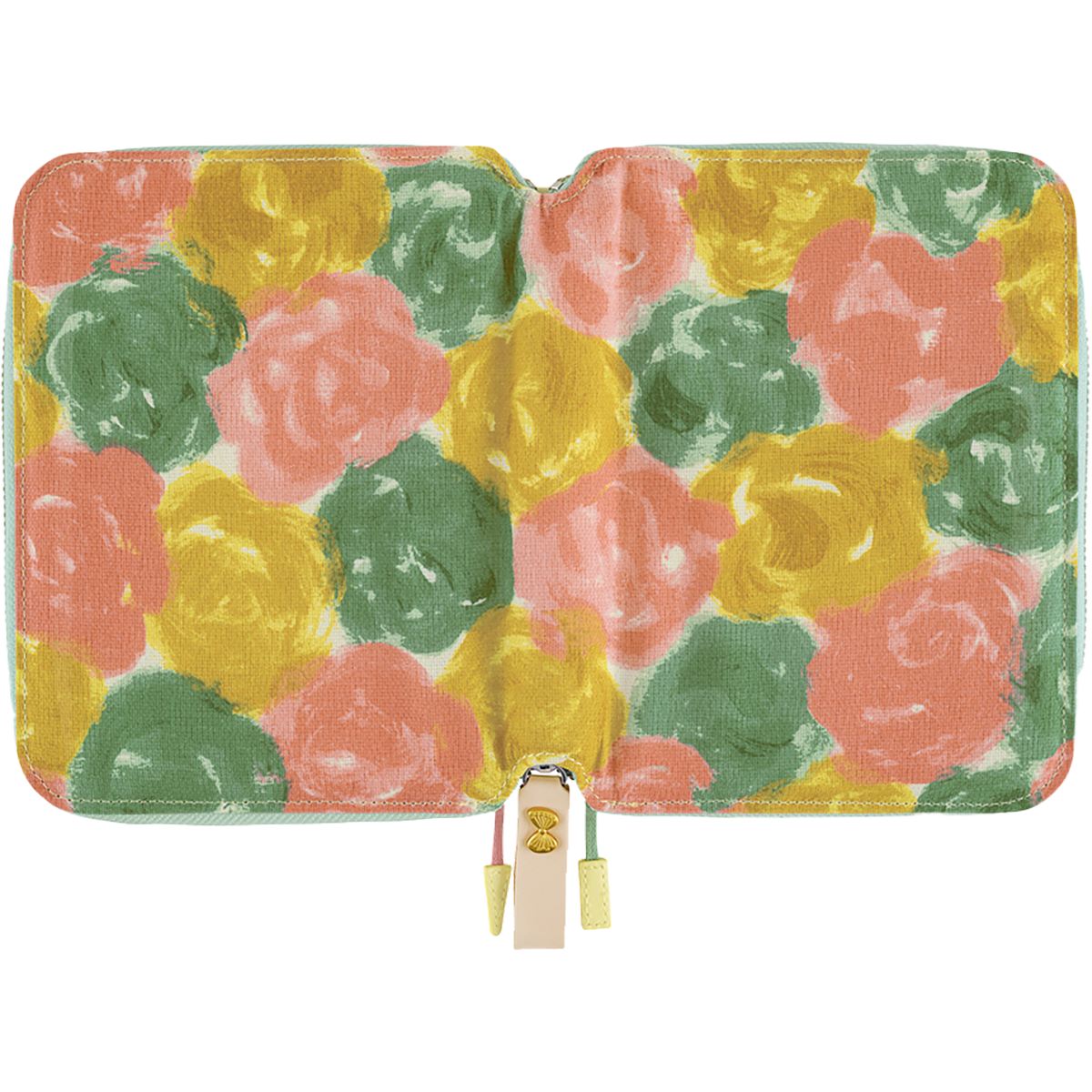 Hobonichi Japanese 2027 Book & Cover - Minä Perhonen: Glass Flower (Pink Mix) - A6-Pen Boutique Ltd