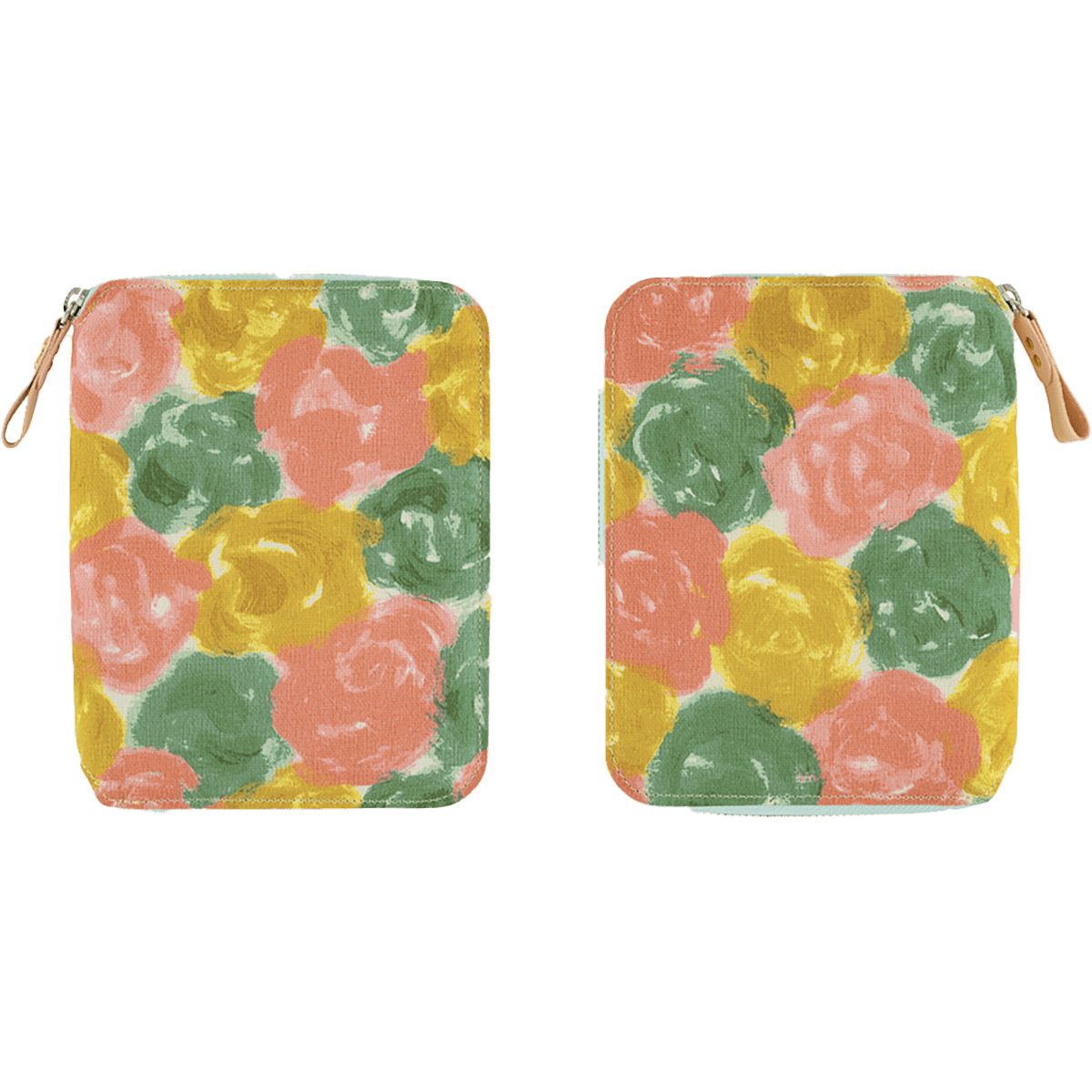 Hobonichi Original A6 Cover – minä perhonen Glass Flower (Pink Mix