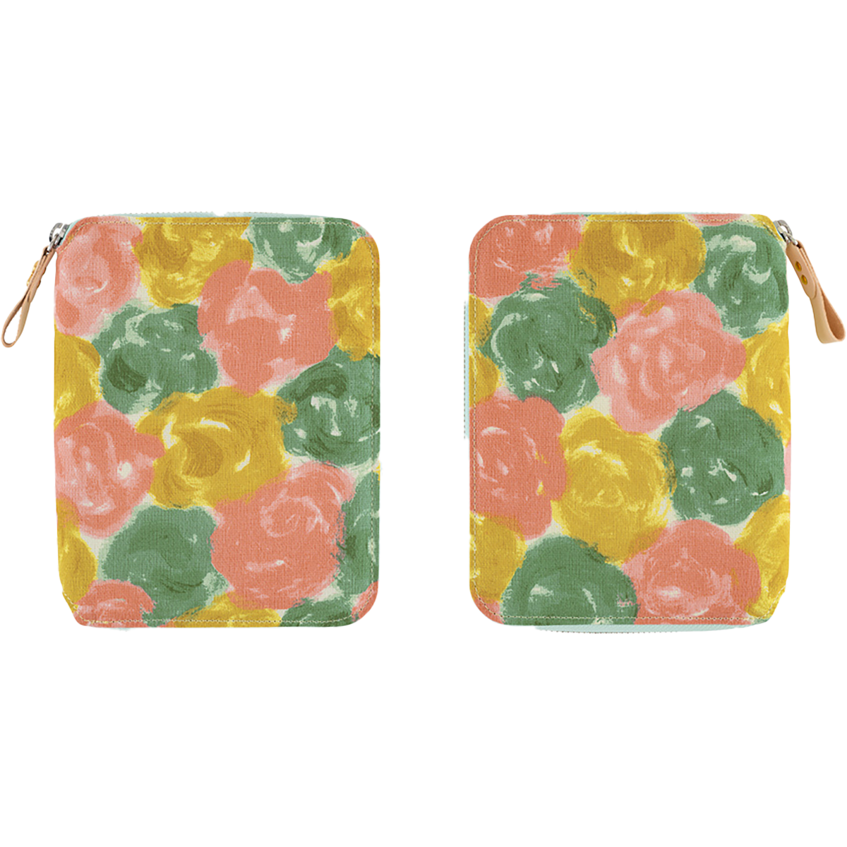 Hobonichi Japanese 2027 Book & Cover - Minä Perhonen: Glass Flower (Pink Mix) - A6-Pen Boutique Ltd