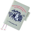 Hobonichi Japanese 2027 Book & Cover - Moomin: My Yard (Pale Mint) - A6-Pen Boutique Ltd
