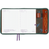Hobonichi Japanese 2027 Book & Cover - Natal Design: Hello New Day! (Camo) - A6-Pen Boutique Ltd
