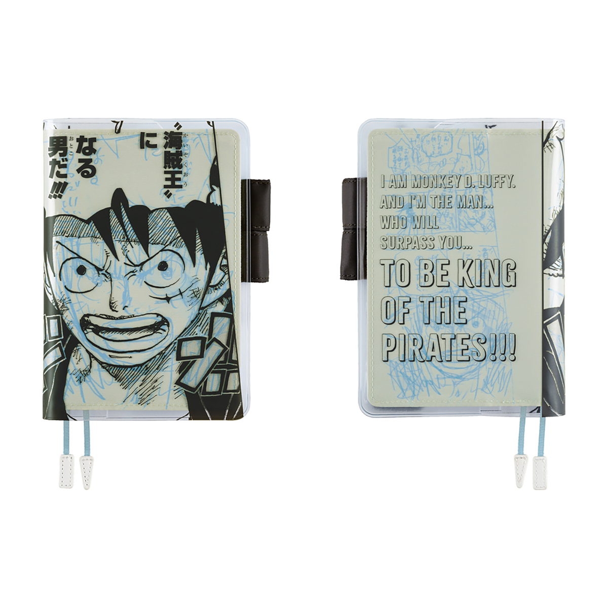 Hobonichi Japanese 2027 Book & Cover - ONE PIECE magazine: Episode 1000 - A6-Pen Boutique Ltd