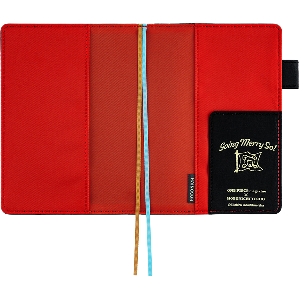 Hobonichi Japanese 2027 Book & Cover - ONE PIECE magazine: Going Merry Go! - A6-Pen Boutique Ltd