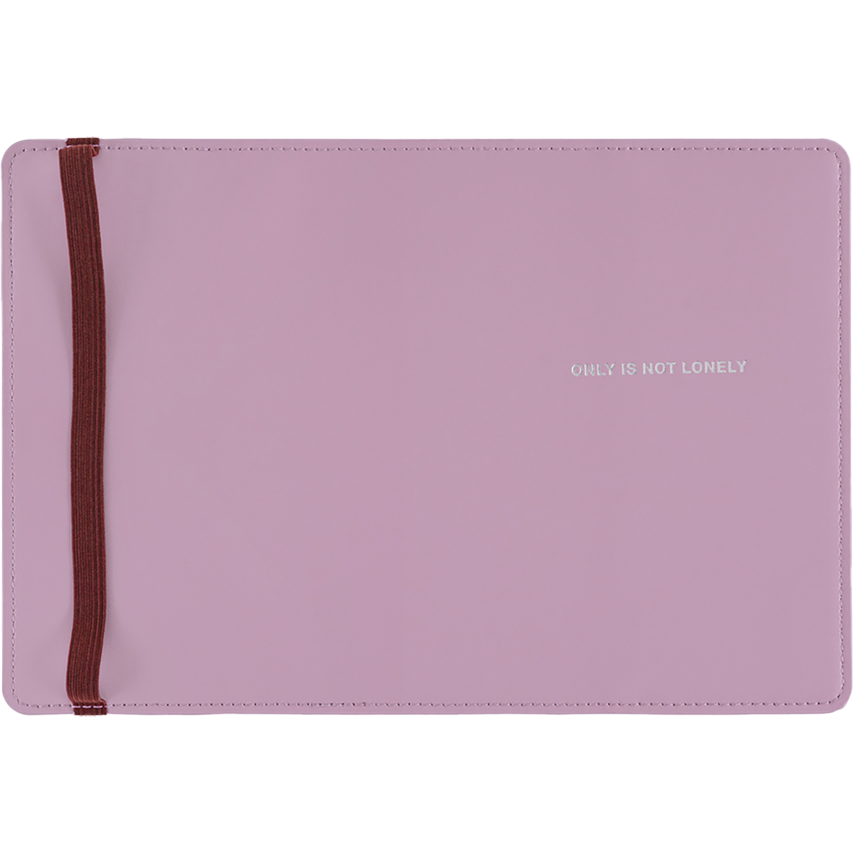 Hobonichi Japanese 2027 Book & Cover - Only is Not Lonely: Lilac - A6-Pen Boutique Ltd