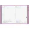 Hobonichi Japanese 2027 Book & Cover - Only is Not Lonely: Lilac - A6-Pen Boutique Ltd
