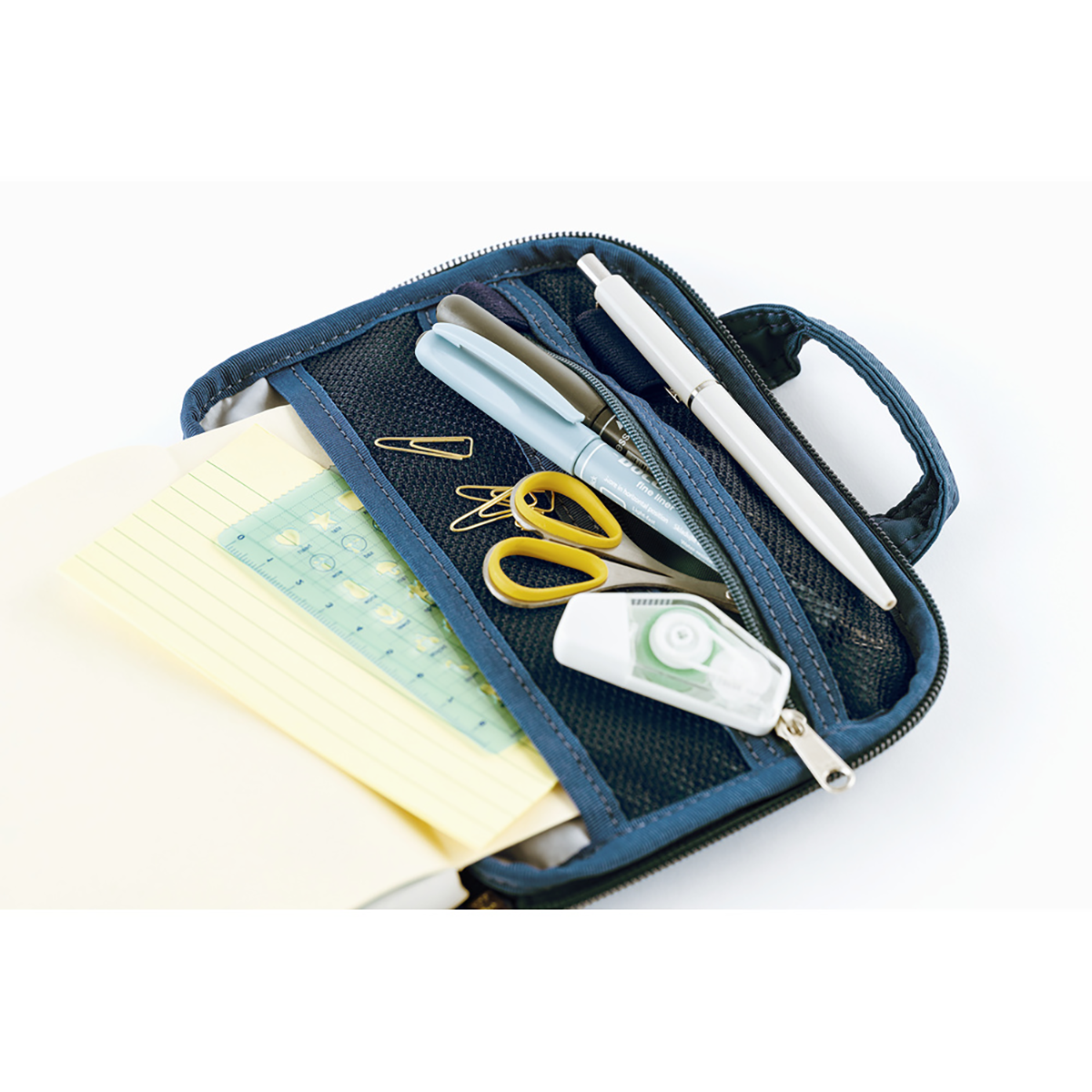 Hobonichi Japanese 2027 Book & Cover - POTR: Stride (Peacock Blue) - A6-Pen Boutique Ltd