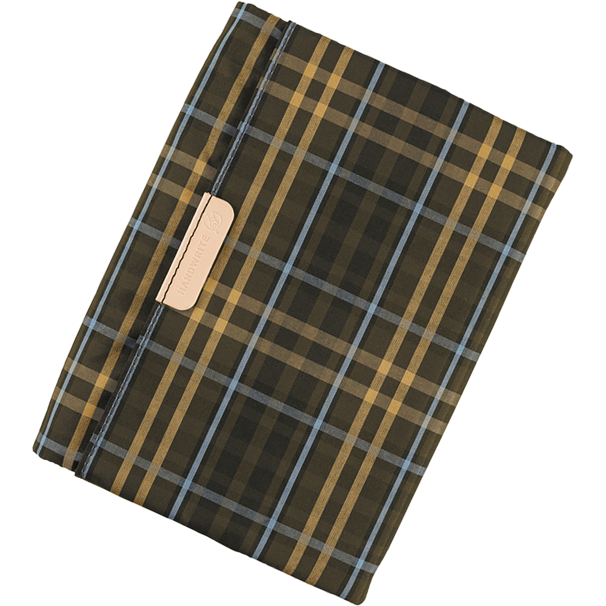 Hobonichi Japanese 2027 Book & Cover - Tragen: Bitter Plaid - A6-Pen Boutique Ltd