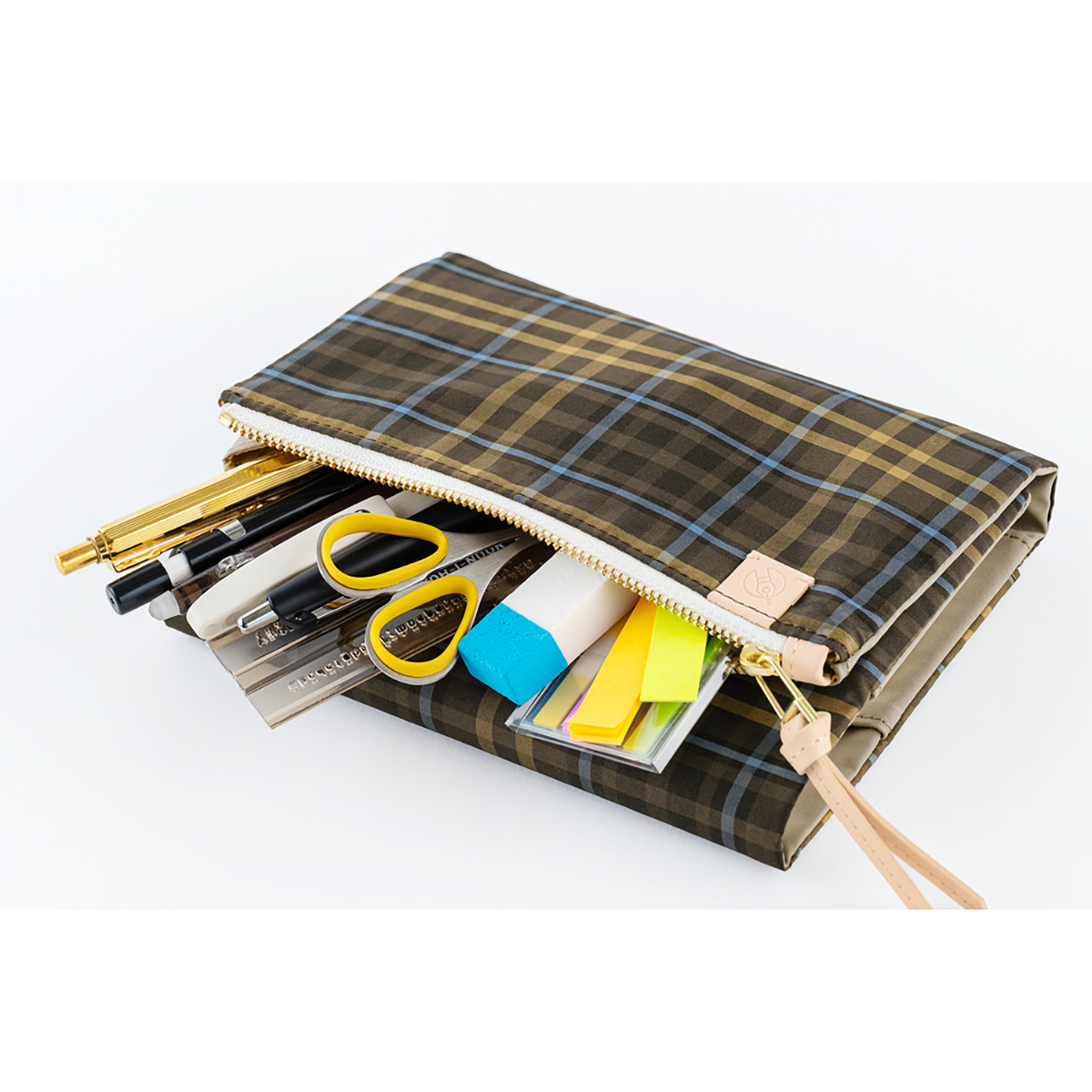 Hobonichi Japanese 2027 Book & Cover - Tragen: Bitter Plaid - A6-Pen Boutique Ltd