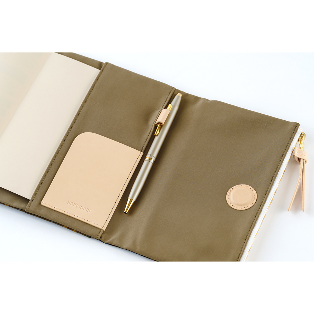 Hobonichi Japanese 2027 Book & Cover - Tragen: Bitter Plaid - A6-Pen Boutique Ltd