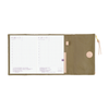 Hobonichi Japanese 2027 Book & Cover - Tragen: Bitter Plaid - A6-Pen Boutique Ltd