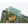Hobonichi Japanese 2027 Book & Cover - V&A Series: Strawberry Thief - A6-Pen Boutique Ltd