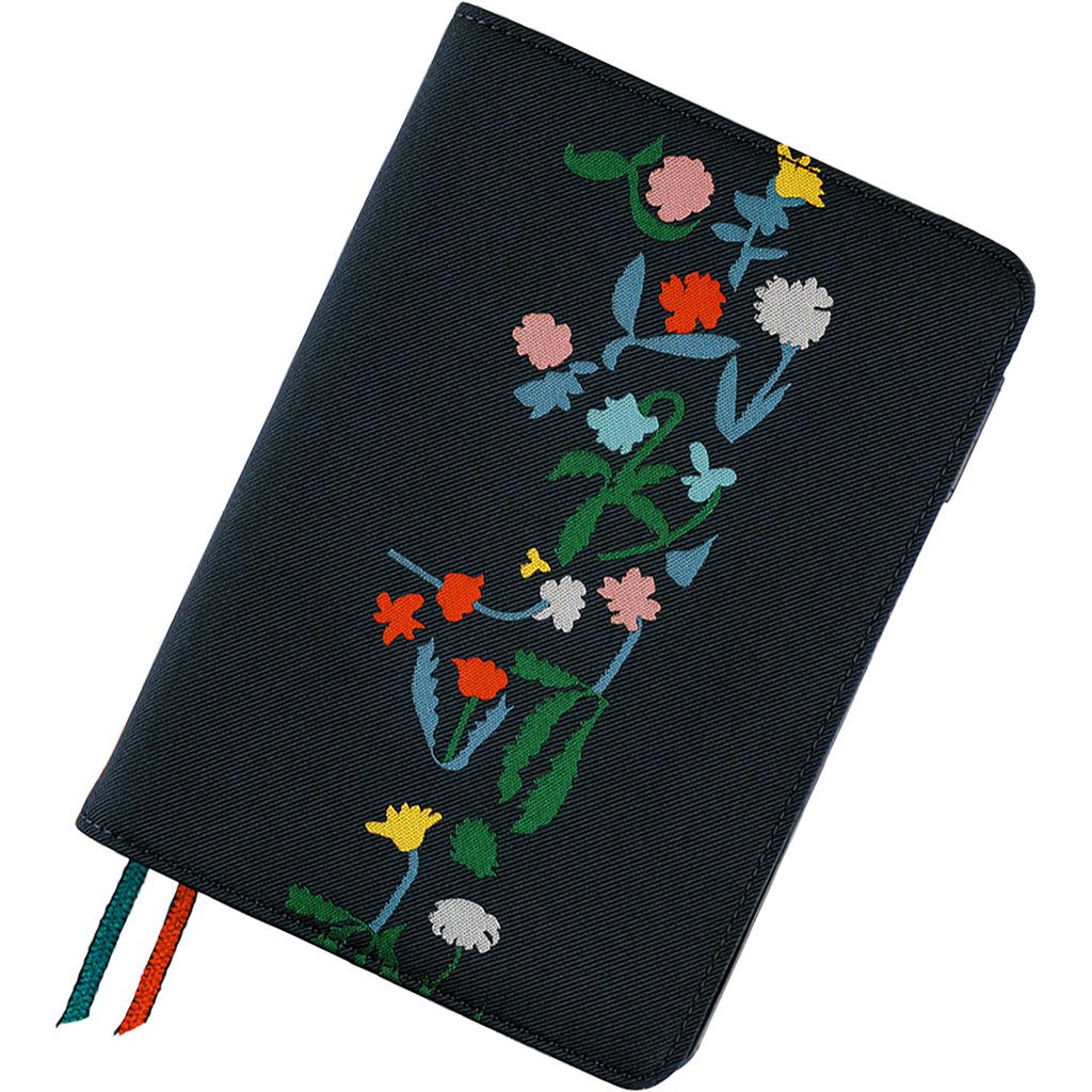 Hobonichi Japanese 2027 Book & Cover - Yoshie Watanabe: Petit Bloom - A6-Pen Boutique Ltd