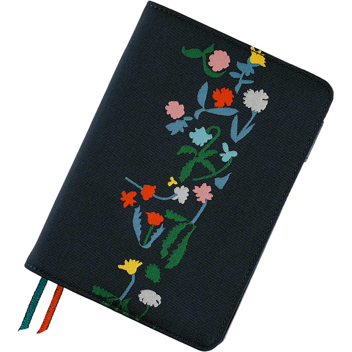 Hobonichi Japanese 2027 Book & Cover - Yoshie Watanabe: Petit Bloom - A6-Pen Boutique Ltd