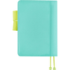 Hobonichi Japanese Book & Cover - Aqua Lime - A6 (April Start) - Pen Boutique Ltd