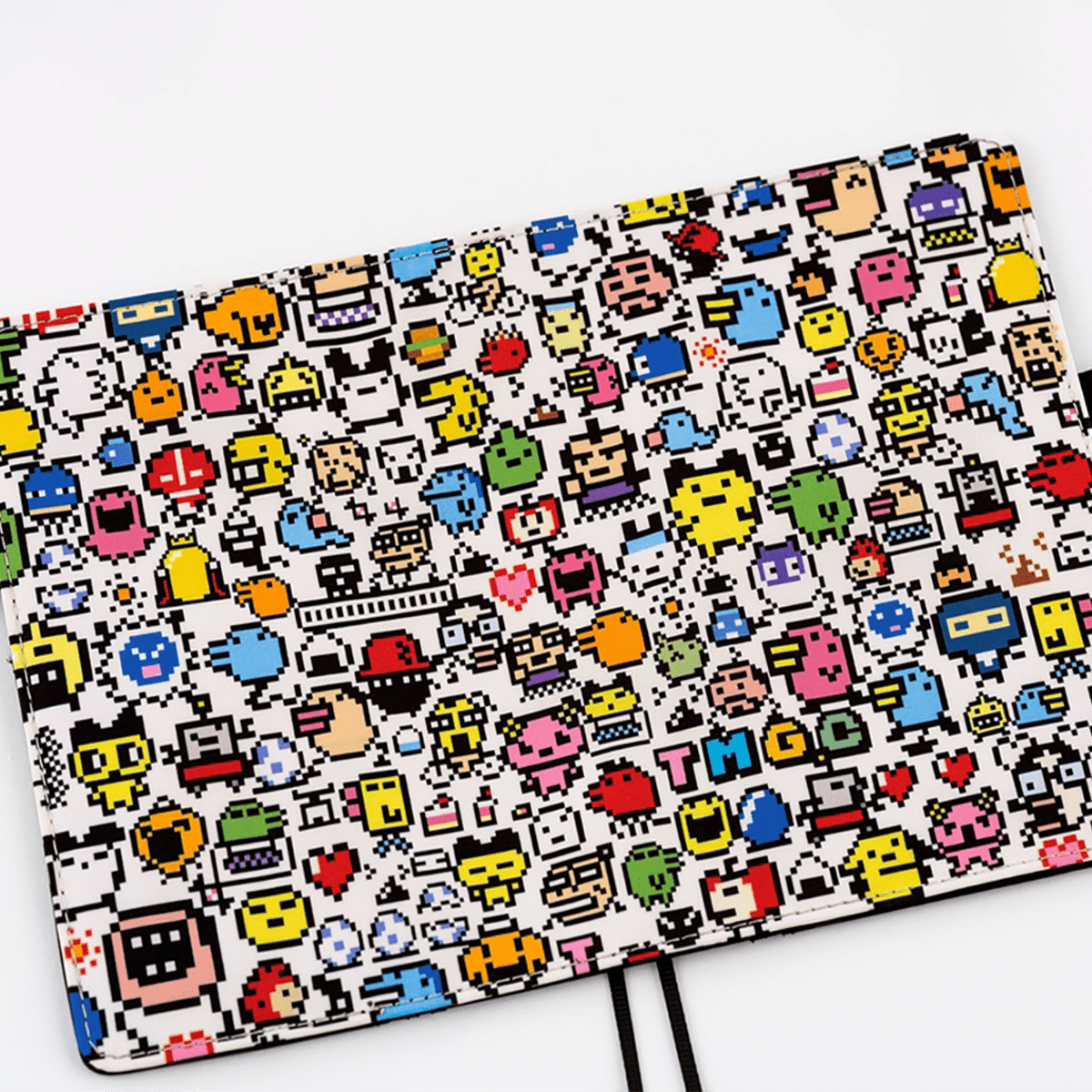 Hobonichi Japanese Book & Cover - Tamagotchi: Tamagotchi Techo Discovered! - A6 (April Start) - Pen Boutique Ltd