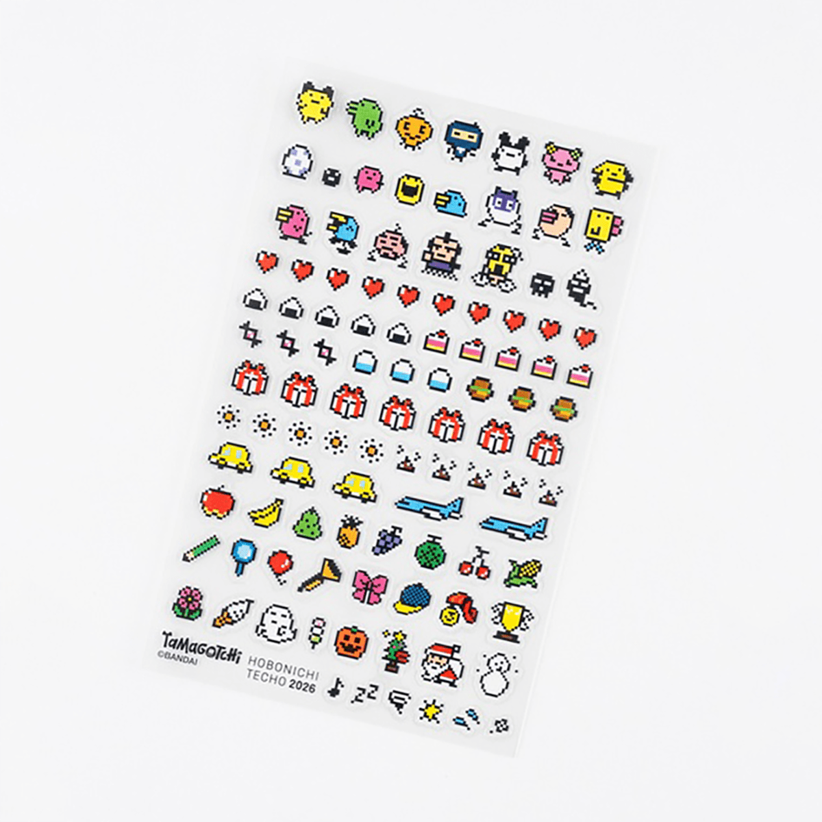 Hobonichi Japanese Book & Cover - Tamagotchi: Tamagotchi Techo Discovered! - A6 (April Start) - Pen Boutique Ltd