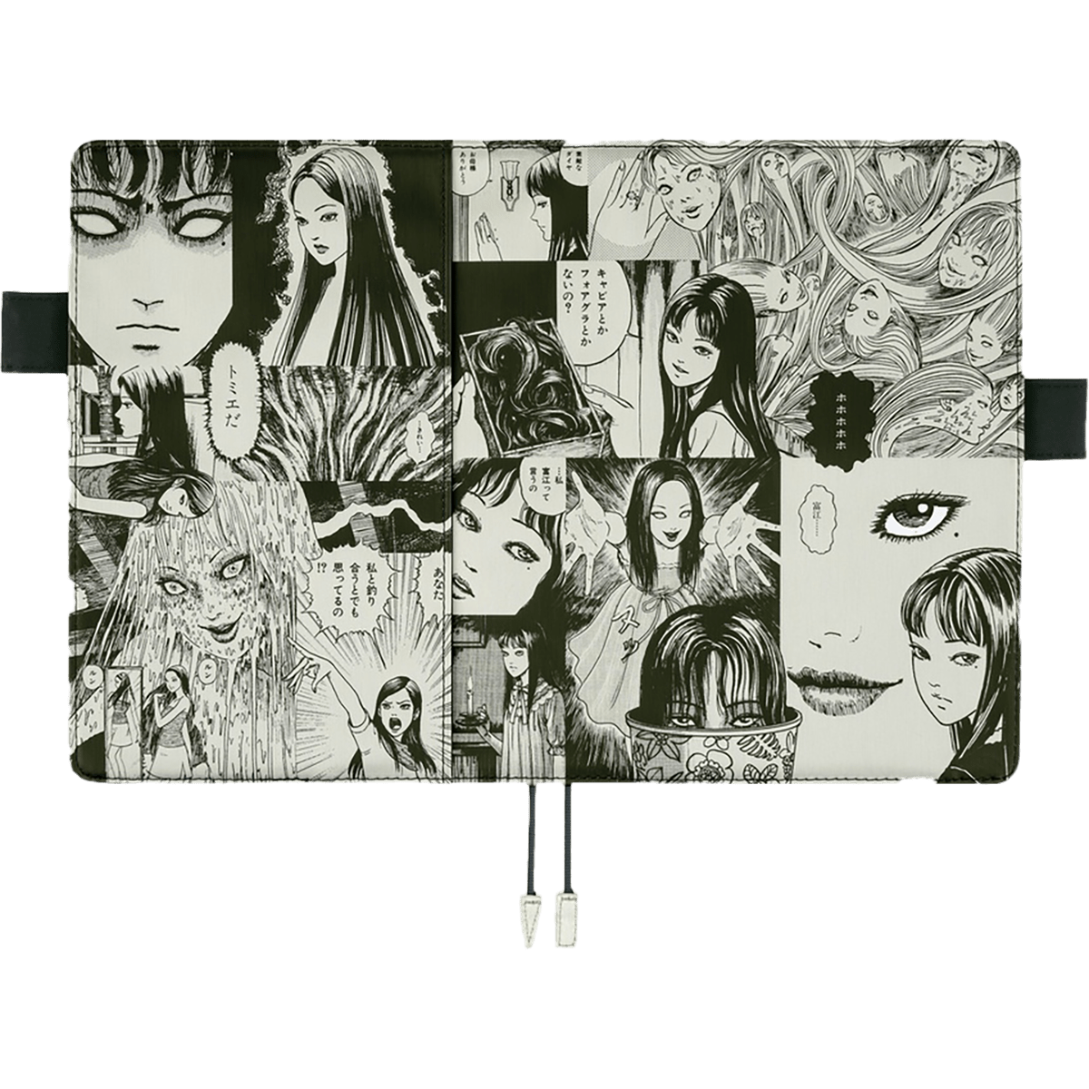 Hobonichi Japanese Cover - Junji Ito Tomie Memory - A5 (April Start) - Pen Boutique Ltd