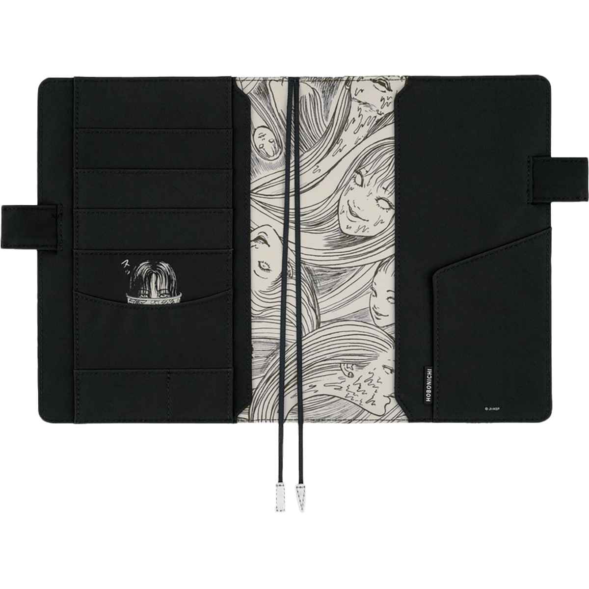 Hobonichi Japanese Cover - Junji Ito Tomie Memory - A5 (April Start) - Pen Boutique Ltd