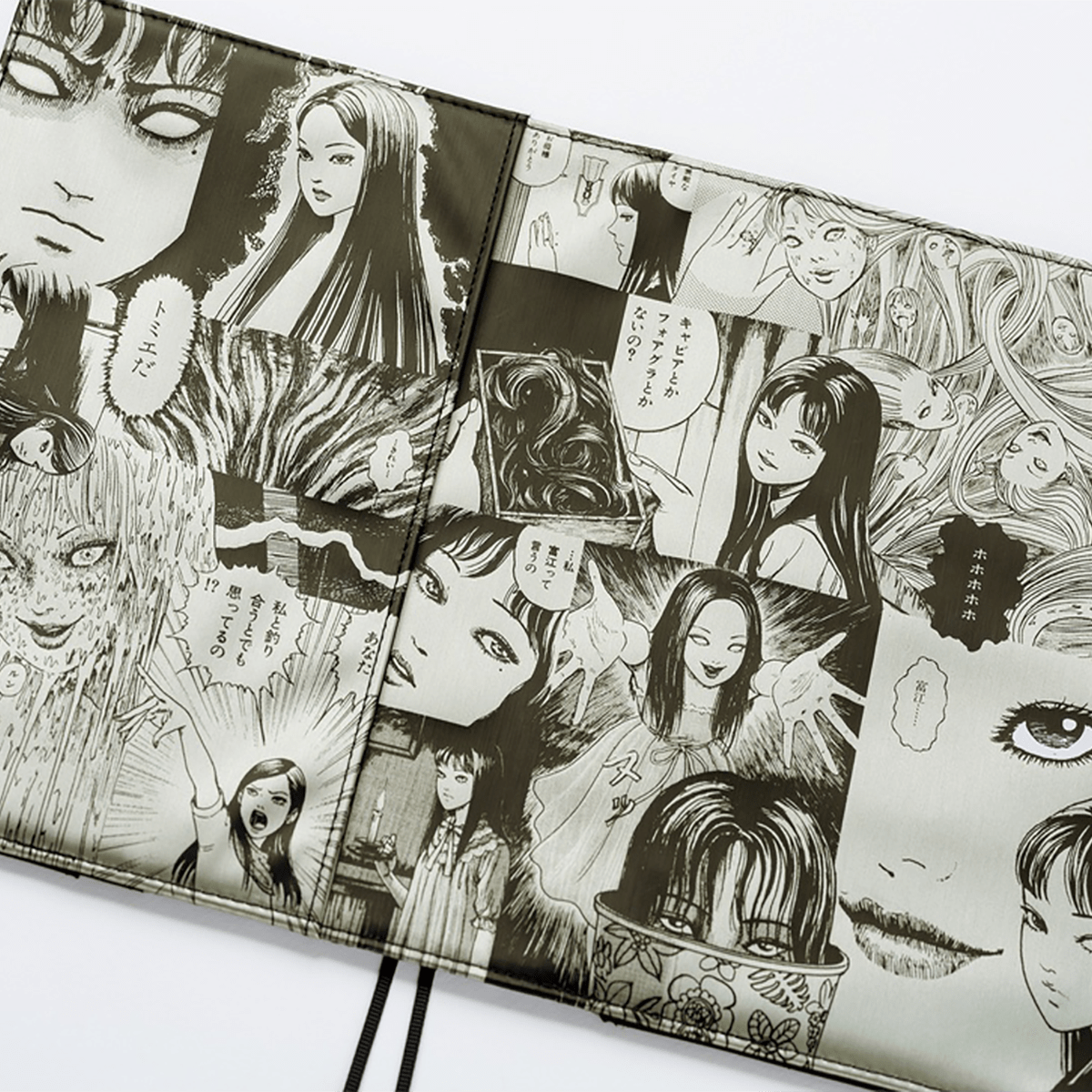 Hobonichi Japanese Cover - Junji Ito Tomie Memory - A5 (April Start) - Pen Boutique Ltd
